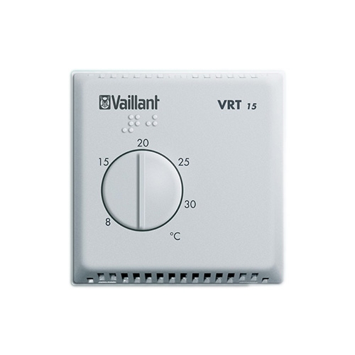 veelbelovend Crimineel beheerder Vaillant VRT15 230V kamerthermostaat zonder klok 2-draads - 306777 -  Semmatec