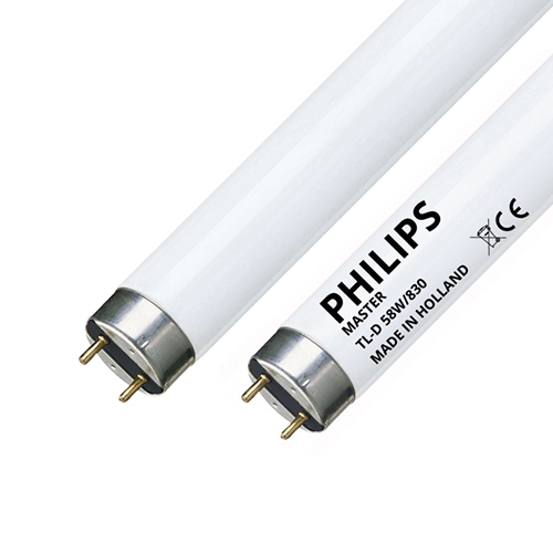 Slepen luisteraar erfgoed Philips TL buis 58W 26mm G13 warm wit 3000K Master TL-D Super 80 - Semmatec